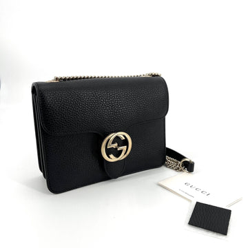 GUCCI Interlocking Chain Crossbody 510304 154518021