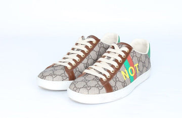 GUCCI フェイク ナット エース スニーカー 37(240) 154518035