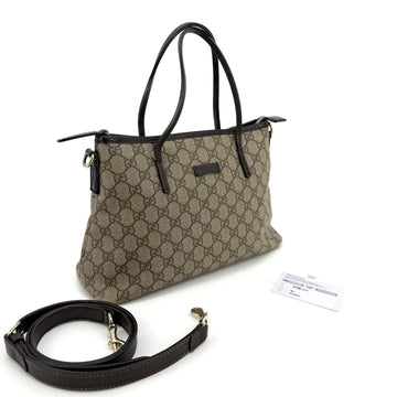 Gucci Supreme Tote Bag and Shoulder Bag 353440 154518360