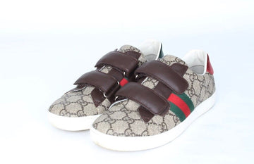 GUCCI エース ベルクロ スニーカー 36(230) 154518606