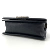 CHANEL Caviar Chevron Boy Bag Small Shoulder Bag 154518626 [P]