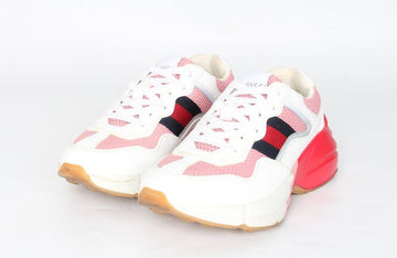 GUCCI ライトン スニーカー ピンク 36(230) 154518780