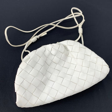 Bottega Veneta Mini Intrecciato Crossbody Dumpling Bag 154518813