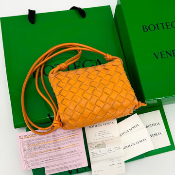 Bottega Veneta Mini Loop Camera Crossbody Bag 154519145