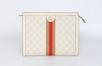 GUCCI GGスプリームクラッチバッグ S 154519152