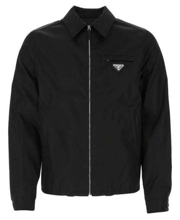 PRADA Nylon-Hoodiejacke 152203096