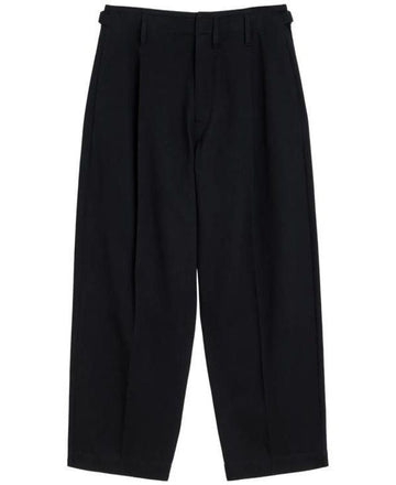 LEMAIRE Pleated Carrot Pants PA1194 LF1365 999 152201707