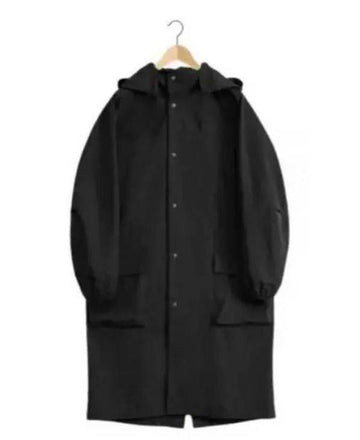 LEMAIRE ロング WR パーカ 防水 CO1044 LF1226 999 152201607