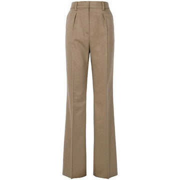 MAXMARA カラーボーンウールパンツ 001 154519538