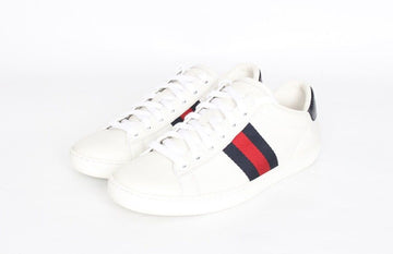 GUCCI エース スニーカー ブルー 35.5(225) 154519777