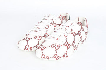 Gucci Ace GG Print Sneakers 38(250) 154520063