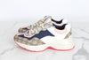 GUCCI Riton Sneakers mit rosa Sohle 38(250) 154520097 [P]