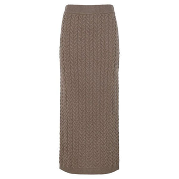 MAXMARA 25FW スカート アビニョン ウール カシミヤ 154520292