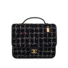 CHANEL Schul-Memory-Rucksack Schwarz Vintage-Metall 5ET0500 129176200 [P]