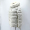 Prada Nylon Triangle Logo Fox Fur Women's Padded Jumper 154521734 [P]