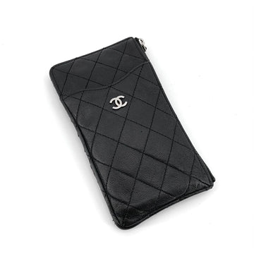 CHANEL キャビアフォンホルダー兼カードケース 154521799