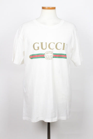 GUCCI フラワープリント Tシャツ XS S 154523483