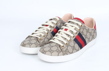GUCCI Supreme Ace Sneakers 41(260) 154523840