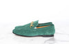 Gucci Suede Loafer Green 6.5 (255) 154523922 [P]