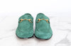 Gucci Suede Loafer Green 6.5 (255) 154523922 [P]