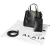 Alaia Mina 20 Bianco Wave Tote Bag Small 999 88925267 [P]