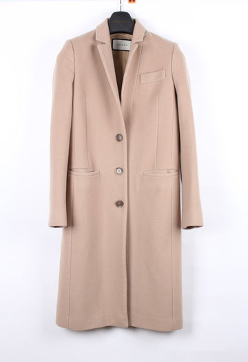 GUCCI シングルブレストウールコート 38(55) 154524363
