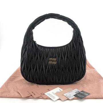 MIU MIU ナパワンダーホーボーバッグラージ 5bc108 154524416