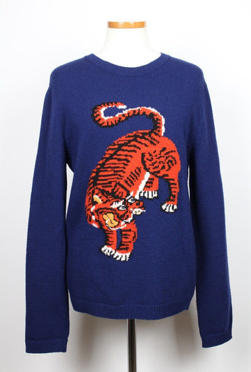 GUCCI タイガー ウール セーター M(100) S 154524543