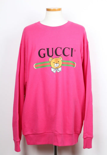 Gucci Collaboration Sweatshirt Pink L(105) 154524608