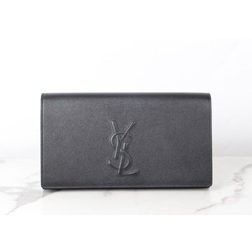 Saint Laurent Leather Evening Clutch Bag 154524609