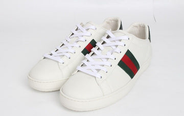 Gucci Leather Sneakers 38(250) S 154524725