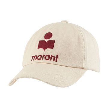 Isabel Marant Tyrone Logo Embroidered Cap 58494981