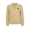 Comme Des Garcons Black Patch Cardigan AX N024 051 3 (Unisex) 154524803 [P]
