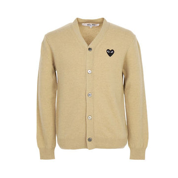 Comme Des Garcons Black Patch Cardigan AX N024 051 3 (Unisex) 154524803