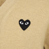 Comme Des Garcons Black Patch Cardigan AX N024 051 3 (Unisex) 154524803 [P]