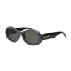 GUCCI ラウンド インターナショナルフィット サングラス 144594209 [P]