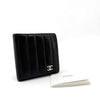CHANEL マドモアゼル シルバー長財布 154525136 [P]