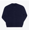 AMI Big Heart Logo Intarsia Pocket Cardigan 154525235 [P]
