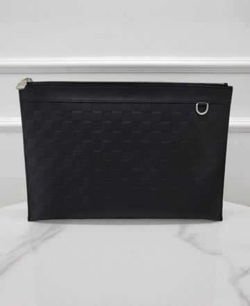 Louis Vuitton Damier Infini Clutch N60112 154525293