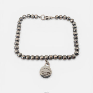 TIFFANY & CO リターン・トゥ・ティファニー 925 シルバー ビーズ ブレスレット 154525303