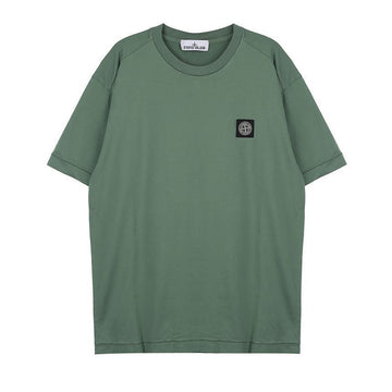STONE ISLAND スリムフィット半袖Tシャツ 114977886