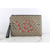 GUCCI GG スプリーム スネーク クラッチ 154525346 [P]