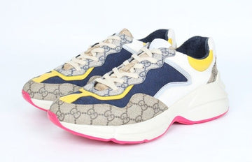 GUCCI ロートン チャンキーソール スニーカー 8(270) 154525355