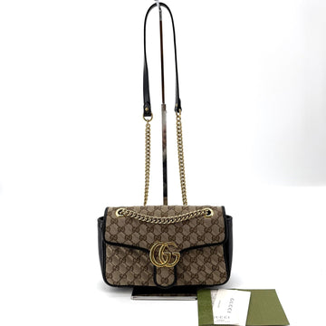 Gucci GG Marmont Matelassé Small Jacquard Shoulder Bag 443497 154525461