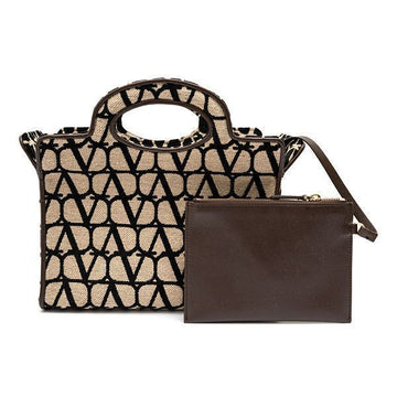 VALENTINO アイコノグラフィ ショッパーバッグ 46980283