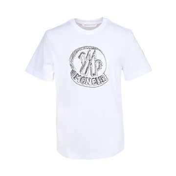 MONCLER 半袖Tシャツ 8C00035 89AUG 00A 154526403