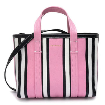 BALENCIAGA スモール イーストウェスト ショッパーバッグ 671404-2100M-5960 51589521