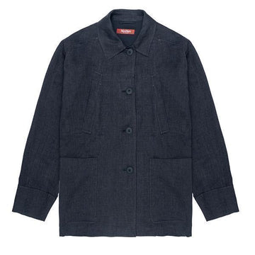 MAXMARA リネンジャケット LESLIE-011 56278186