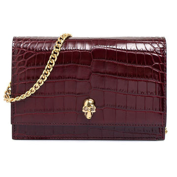 ALEXANDER MCQUEEN ミニ スカル ショルダーバッグ 613088-1HB0G-6140 56711745