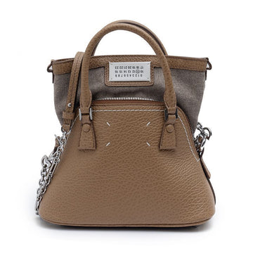 MAISON MARGIELA 5AC Classique Mikro Top Handle Bag S56WG0081-P4455-T2281 65270634